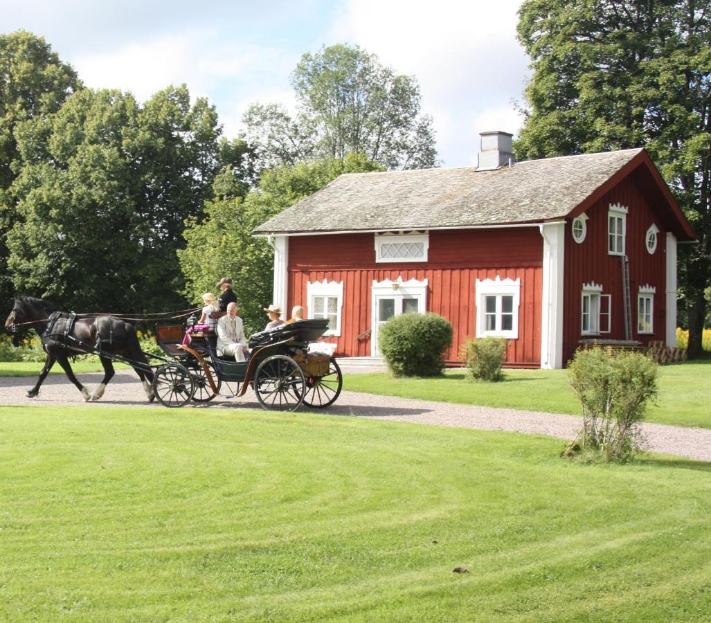 B&B Kvarntorps Herrgard Forshaga Bagian luar foto